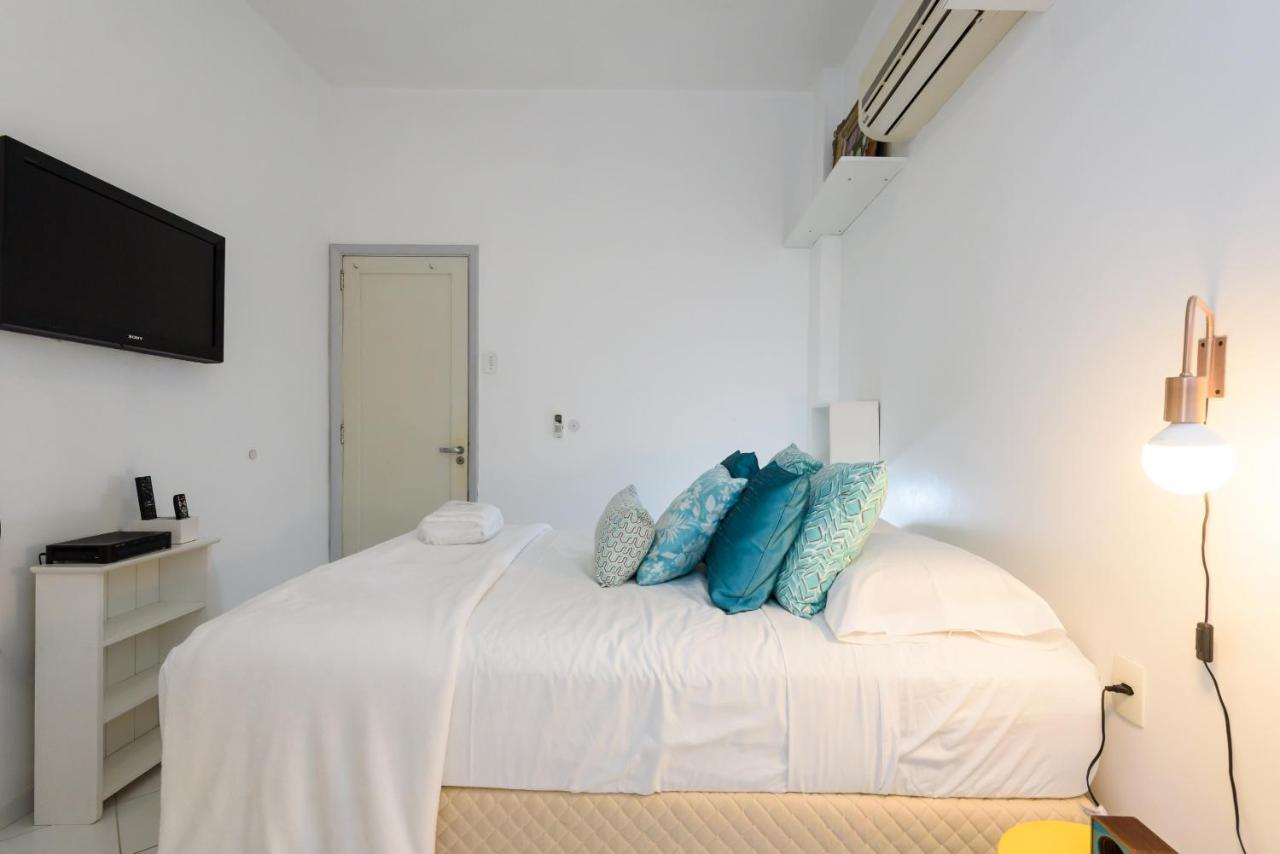 Pineapples Cg103 - Apartamento 2 Quartos, Bem Decorado E Em Otima Localizacao No Leblon リオデジャネイロ エクステリア 写真