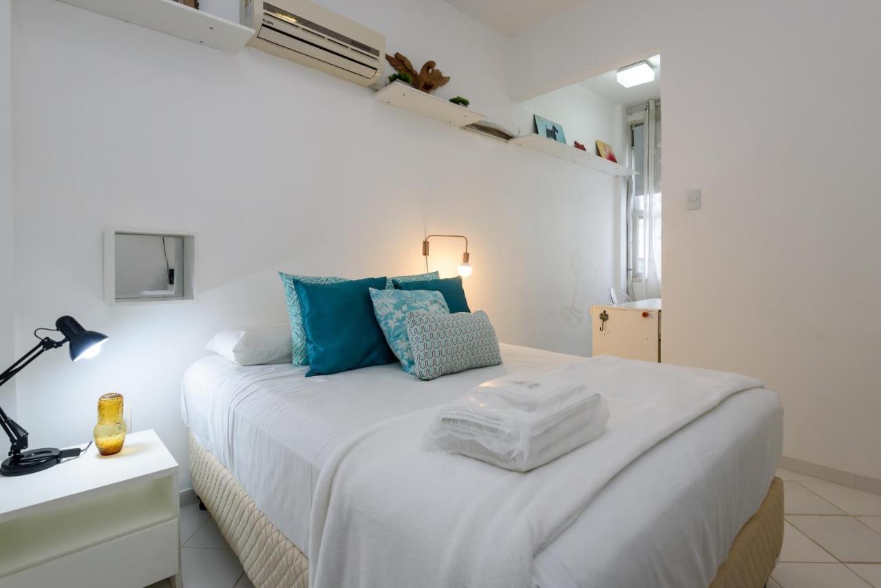 Pineapples Cg103 - Apartamento 2 Quartos, Bem Decorado E Em Otima Localizacao No Leblon リオデジャネイロ エクステリア 写真