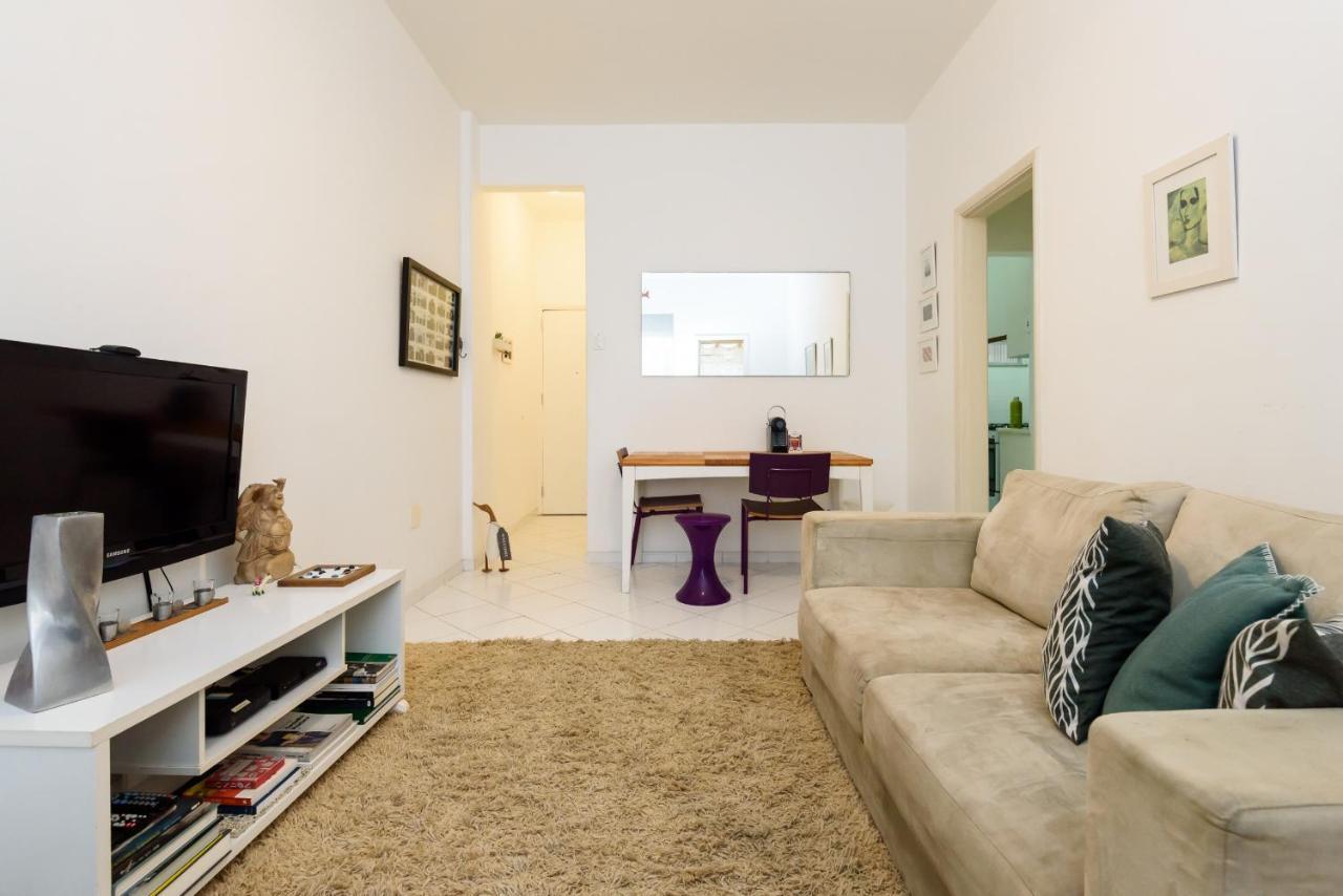Pineapples Cg103 - Apartamento 2 Quartos, Bem Decorado E Em Otima Localizacao No Leblon リオデジャネイロ エクステリア 写真