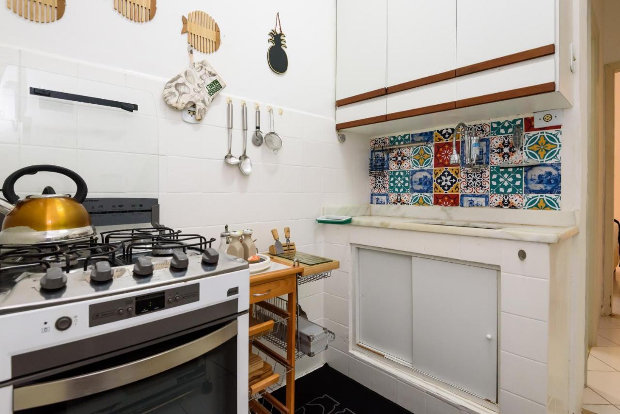 Pineapples Cg103 - Apartamento 2 Quartos, Bem Decorado E Em Otima Localizacao No Leblon リオデジャネイロ エクステリア 写真
