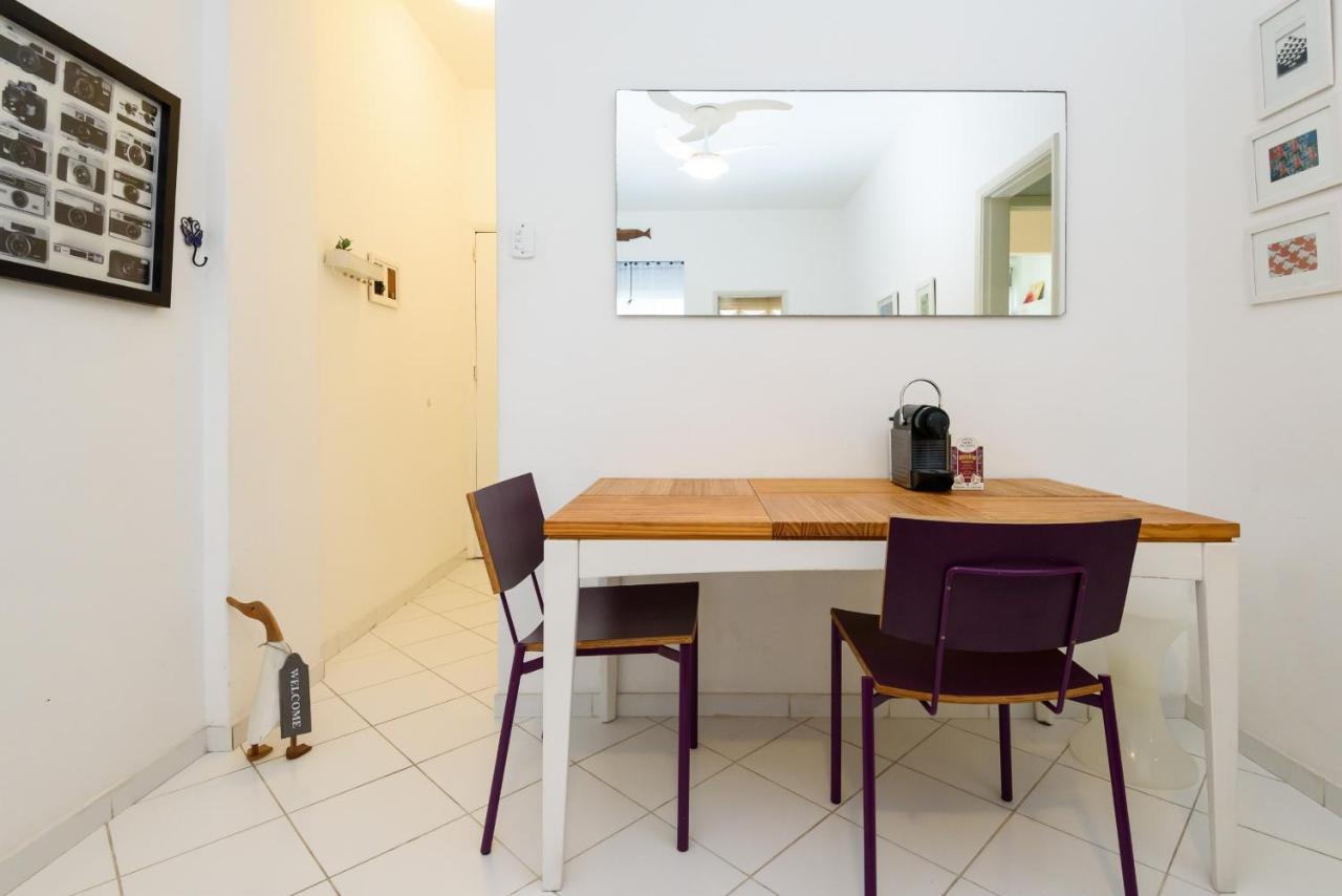Pineapples Cg103 - Apartamento 2 Quartos, Bem Decorado E Em Otima Localizacao No Leblon リオデジャネイロ エクステリア 写真