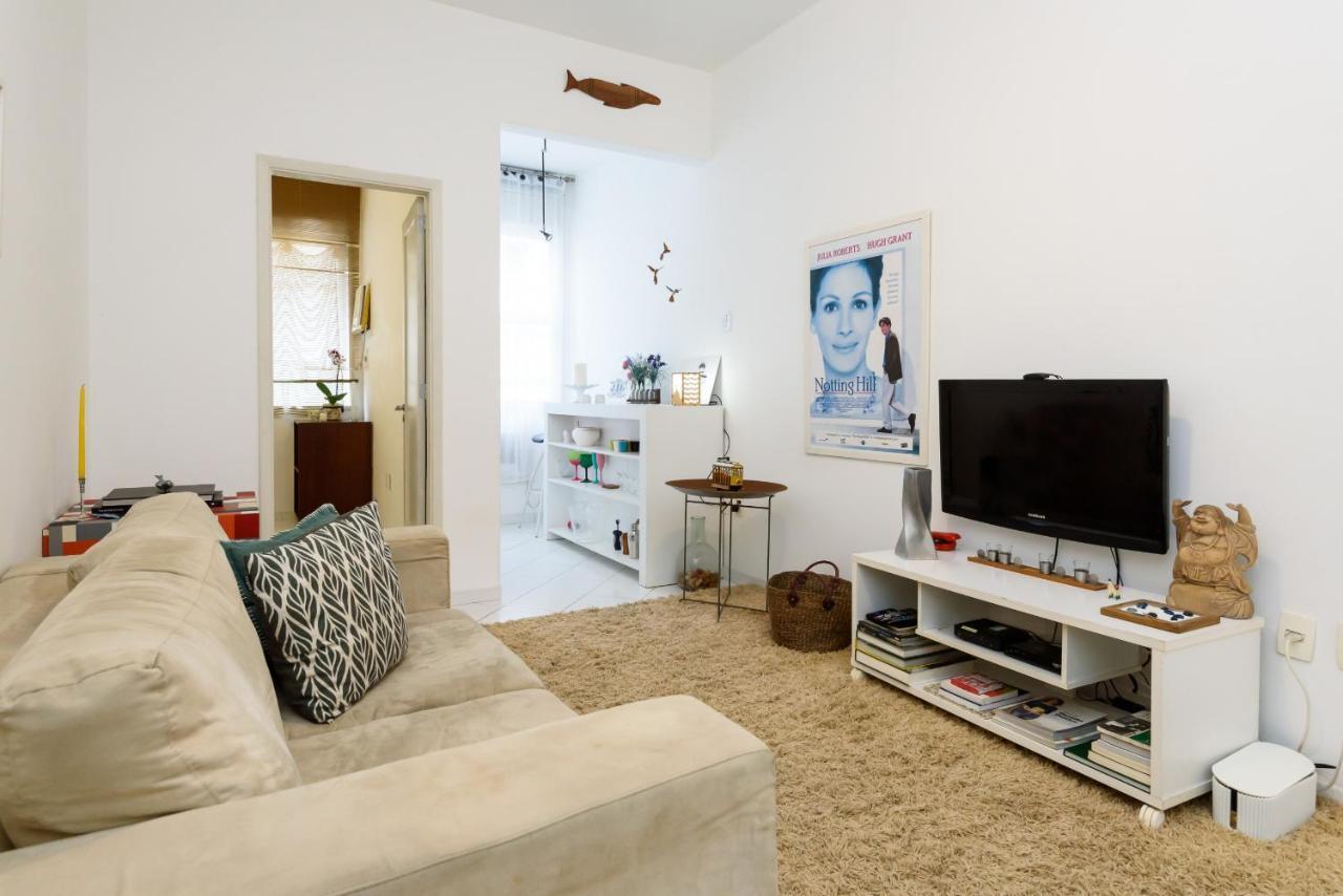 Pineapples Cg103 - Apartamento 2 Quartos, Bem Decorado E Em Otima Localizacao No Leblon リオデジャネイロ エクステリア 写真